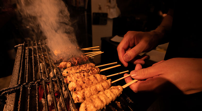 炭焼地鶏 鳥健 本町本店