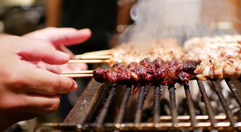 炭焼地鶏 鳥健 天神橋店